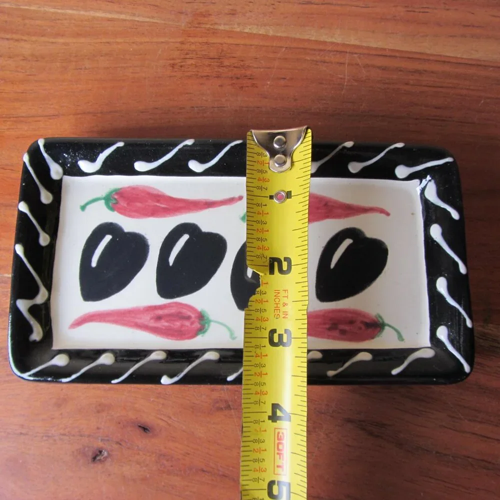 3 for $24 - debby segura for crate & barrel 430-978 1999 italy plate (W6354)
